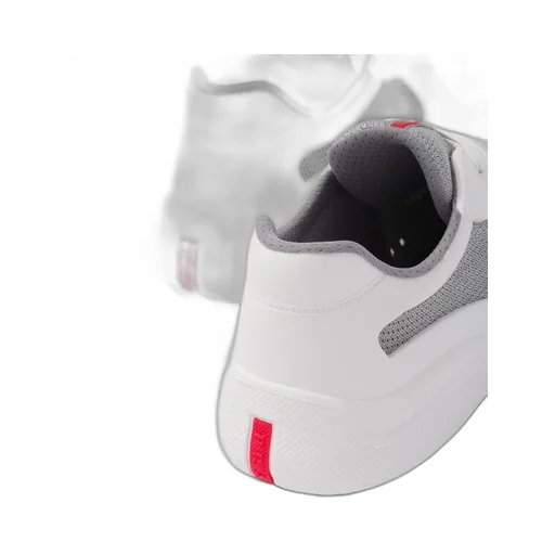 Prada America's Cup Soft rubber and bike fabric sneakers