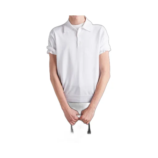 Cotton polo shirt