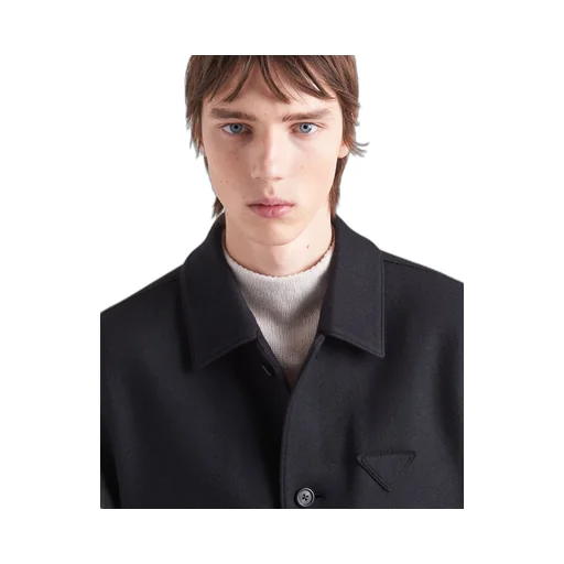 Wool blend jacket
