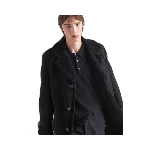 Shearling coat