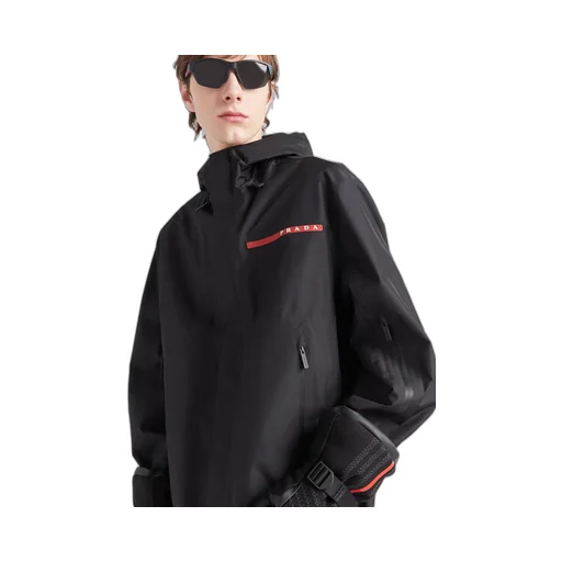 Extreme-Tex hooded raincoat