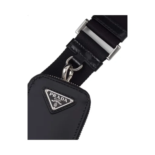 Small Prada Brique leather bag