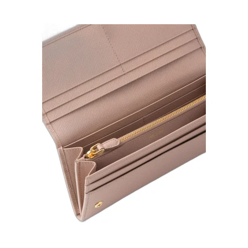 Large Saffiano Leather Wallet