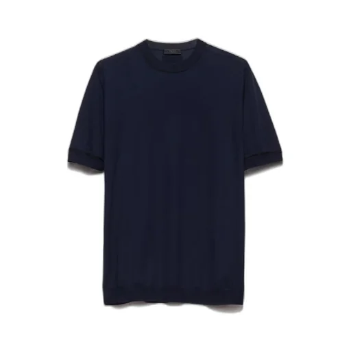Wool crew-neck sweater