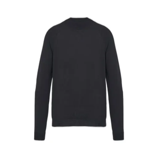 Worsted wool turtleneck sweater