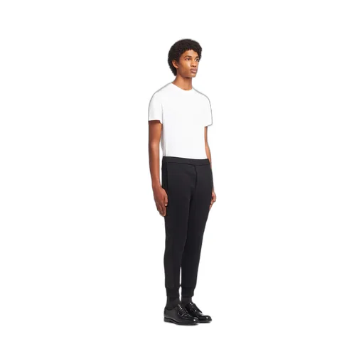 Sweatpants with Re-Nylon details