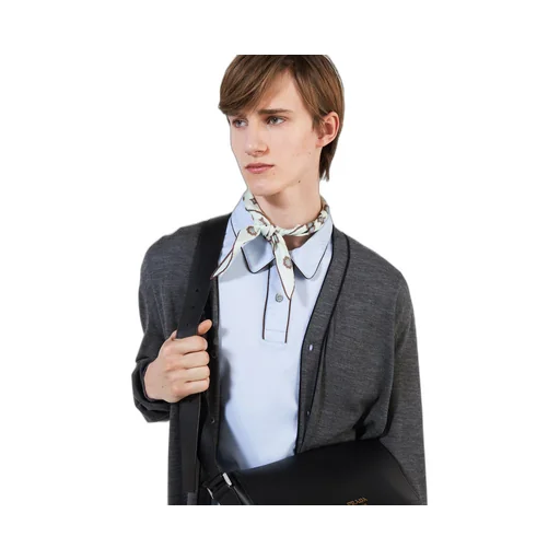 Wool cardigan