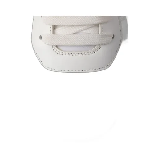 Prada Re-Nylon and brushed leather sneakers