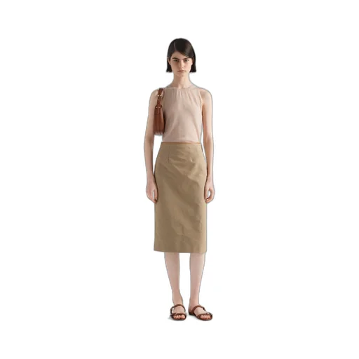 Cashmere tank top
