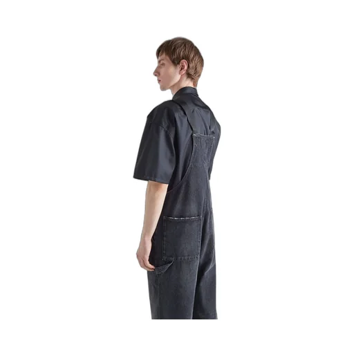 Denim jumpsuit