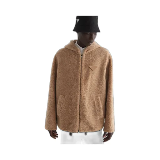 Shearling jacket