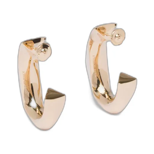 Eternal Gold medium earrings in yellow gold