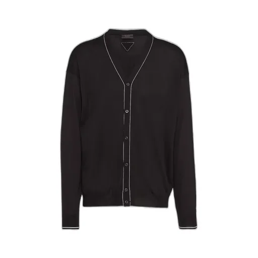 Silk cardigan