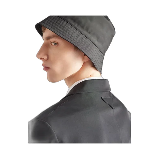 Single-breasted technical stretch fabric jacket