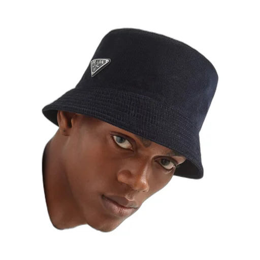 Corduroy bucket hat