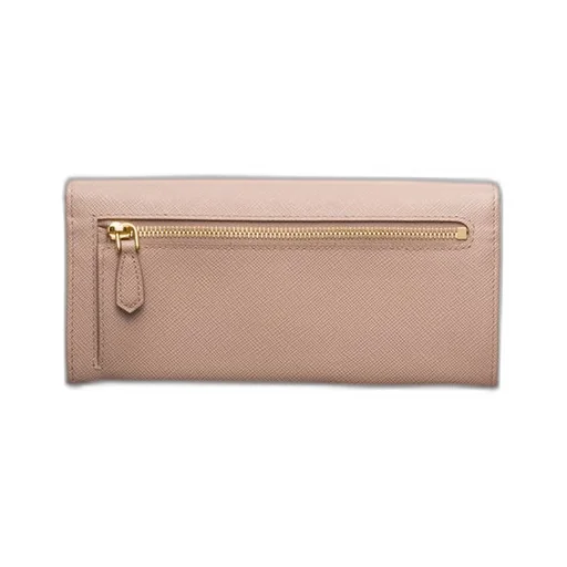 Large Saffiano Leather Wallet
