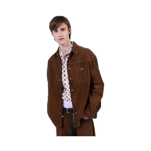 Corduroy shirt