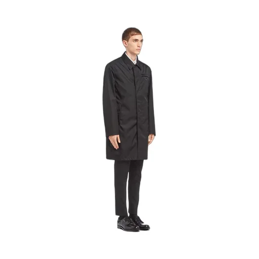 Re-Nylon raincoat