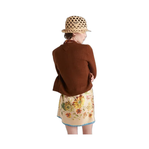 Wool cardigan