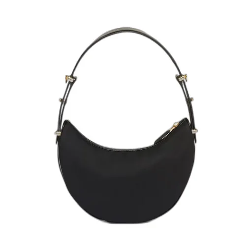 Prada Arqué Re-Nylon and brushed leather shoulder bag