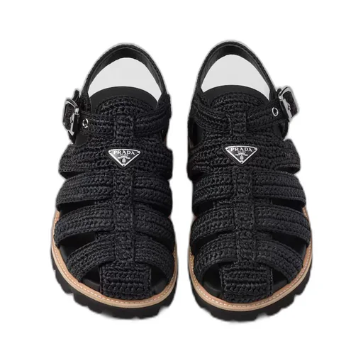 Crochet fisherman sandals