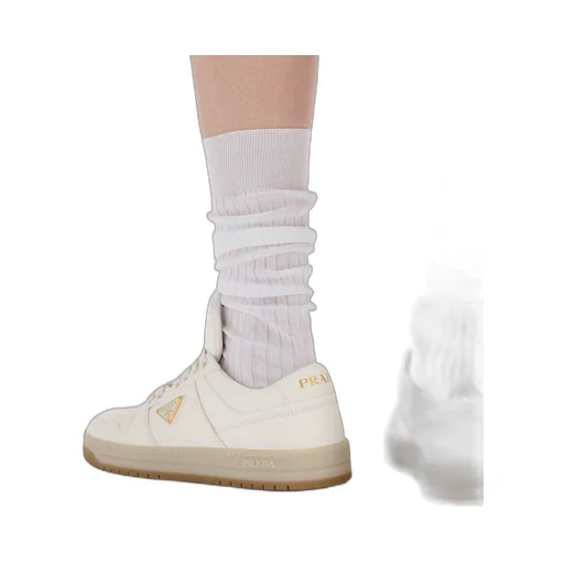 Downtown nappa leather sneakers