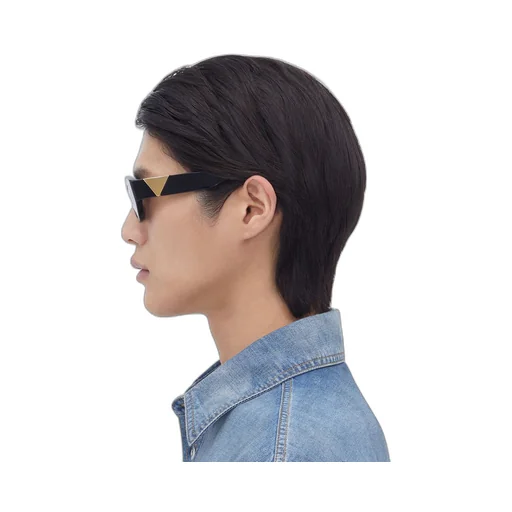 Angle Hexagonal Sunglasses