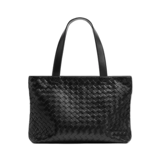 Small Intrecciato Zipped Tote