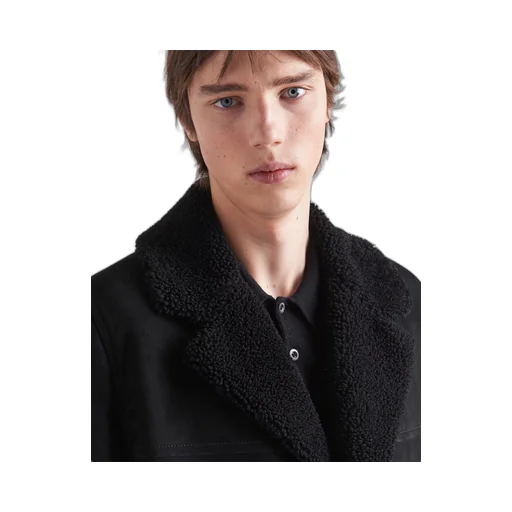 Shearling coat