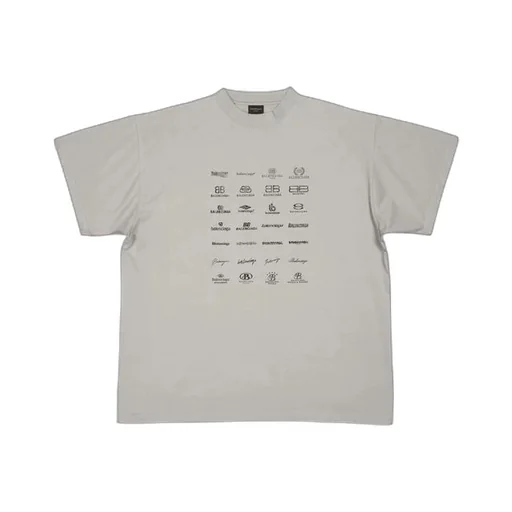 Archives Logos T-Shirt Oversized