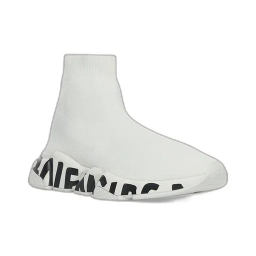 Speed Graffiti Recycled Knit Sneaker
