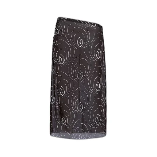 Printed georgette skirt