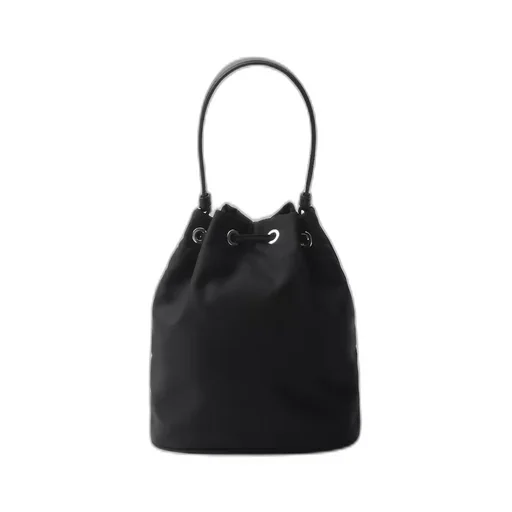 Re-Nylon embroidered mini-bag