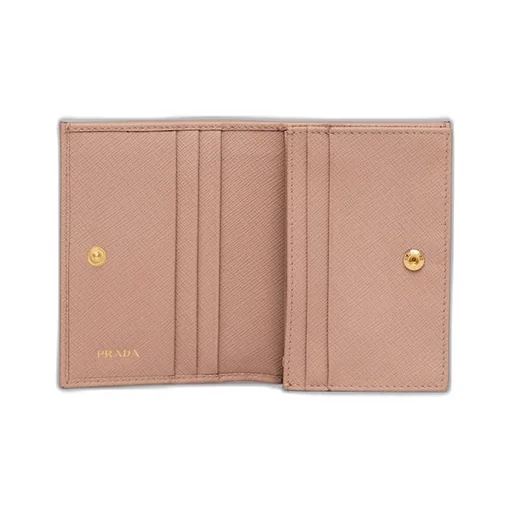 Small Saffiano Leather Wallet