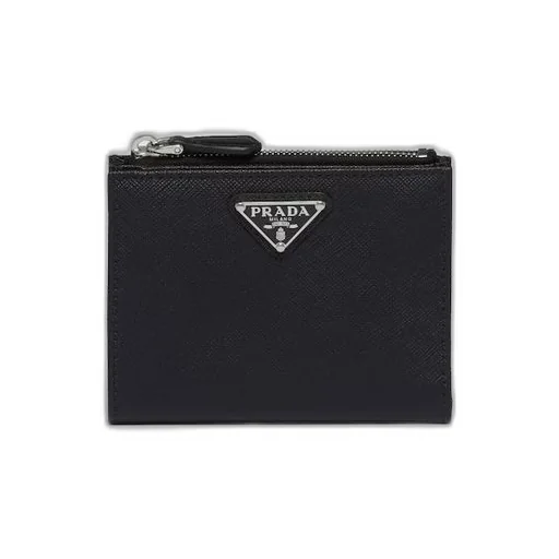 Small Saffiano leather wallet