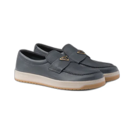 Nappa leather loafers