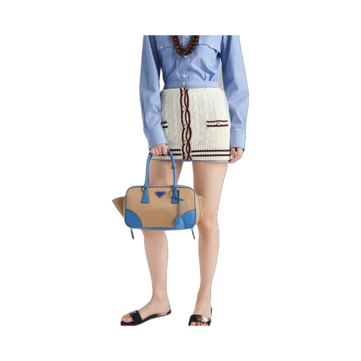 Cotton miniskirt