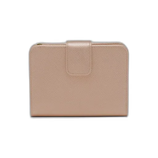 Small Saffiano Leather Wallet