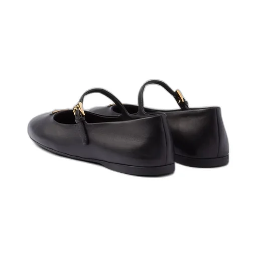 Nappa leather ballerinas
