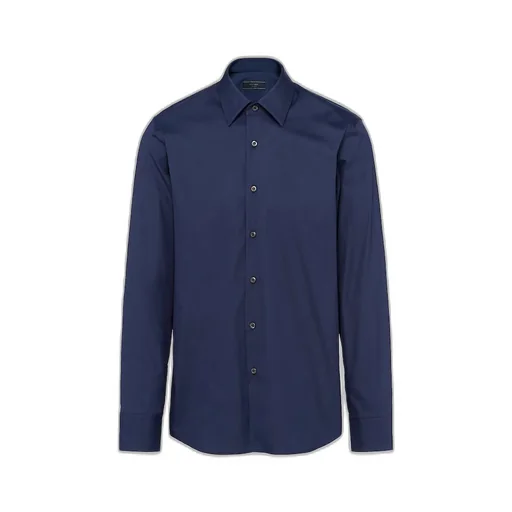 Stretch cotton shirt