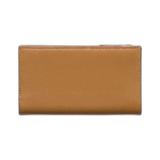 Large leather wallet