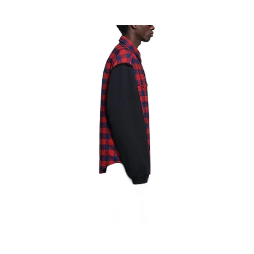Long-Sleeved Shirt Red