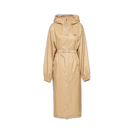 Light Re-Nylon raincoat