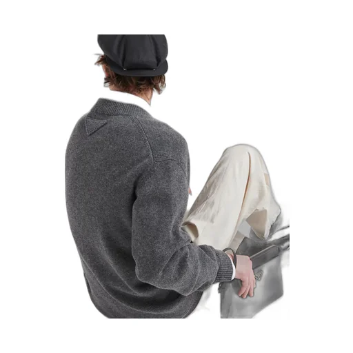 Cashmere cardigan