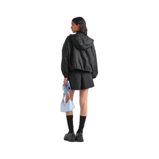 Re-Nylon cropped jacket