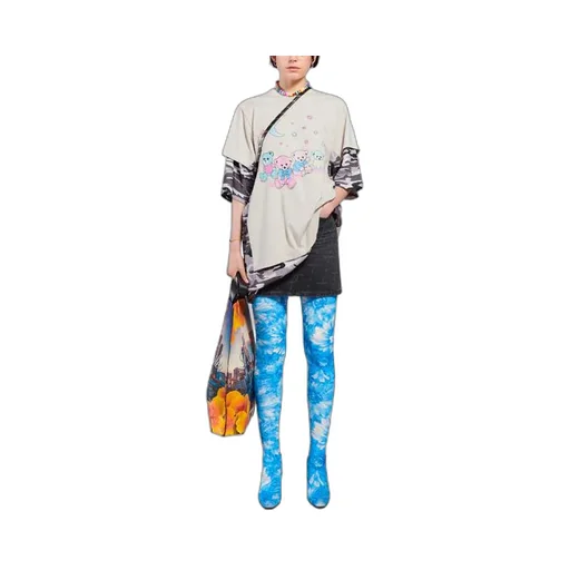 Retro Double Layer T-Shirt