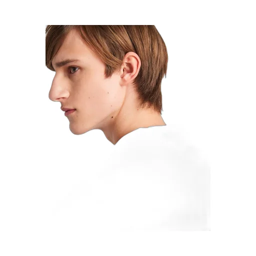 Short-sleeved cotton shirt