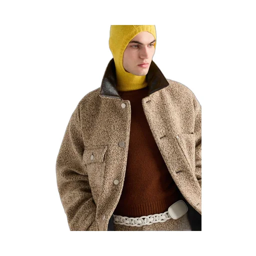 Wool blend jacket