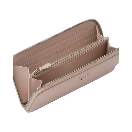 Large leather wallet