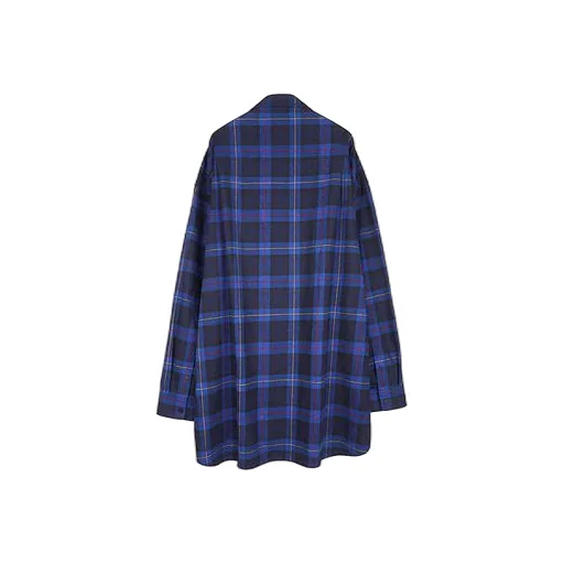 Checked Cotton-Twill Shirt